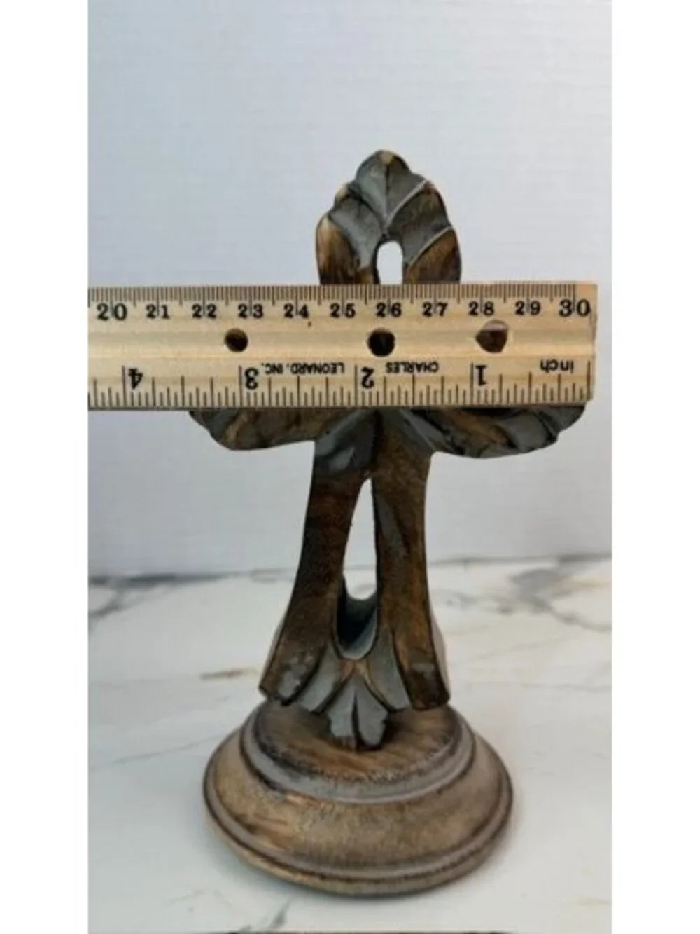 Rustic table top wooden cross, decor, spiritual, religious, rustic